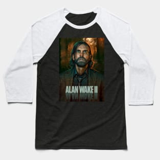 ALAN WAKE 2 Baseball T-Shirt